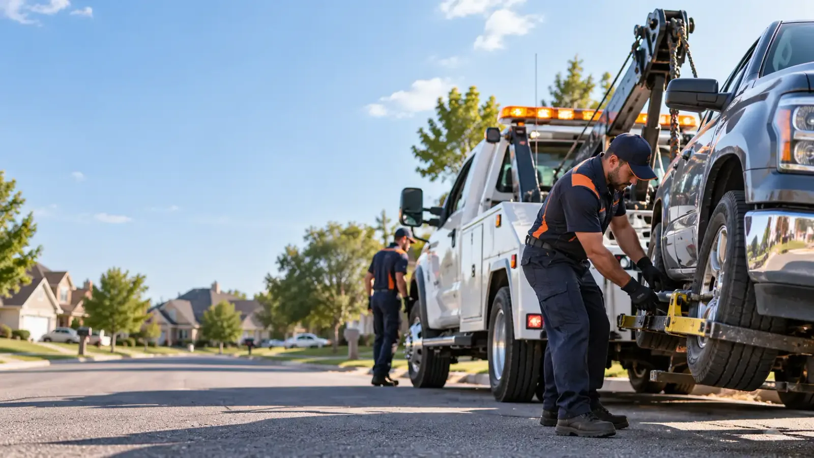 Wheel Lift Towing in Ralston, IA